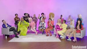 Ariana Grande Porn Twin - RuPaul's Drag Race season 15 cast teases unhinged drama