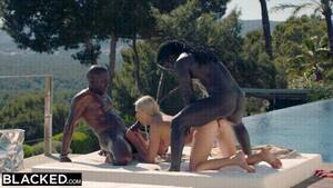 cheating interracial vacation - Angelika Grays Cheating Wife Interracial 3some On Vacation Porn Gif |  Pornhub.com