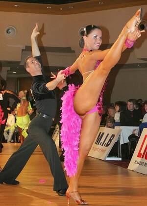 Ballroom Dancer Porn - Long legged tango dancer Porn Pic - EPORNER