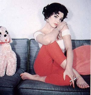 antique erotica joan collins - Joan Collins Nude