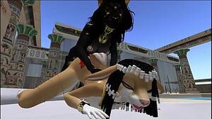 Bast Egyptian Goddess Sexy Porn - Lady Bastet of Egypt uses her servent girl - XVIDEOS.COM