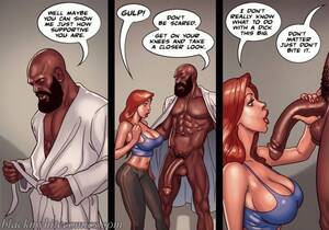 Interracial Comics Sex Porn Drawings - BlacknWhite Art Class part one Interracial Sex Comics-07 | Top Hentai Comics