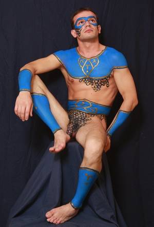 Man Body Paint Porn - free sex videos amater
