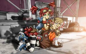 Borderlands Tina Scag Porn - Borderlands 2 Skag Porn | Sex Pictures Pass