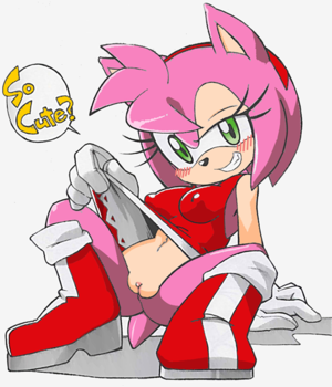 hentai amy rose upskirt - Xbooru - amy rose ass breasts erect nipples hairless pussy no panties pussy  skirt lift small breasts sonic team sonic the hedgehog spread legs upskirt  | 162154