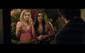 Funny Softcore Porn - Softcore porn + Funny Games + Keanu Reeves = the Knock Knock trailer / The  Dissolve