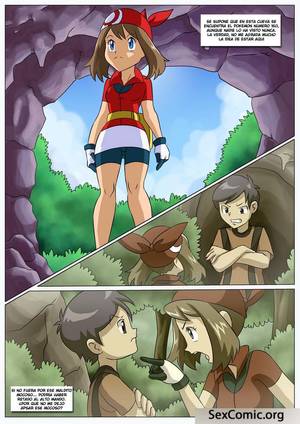 Caillou Hentai Porn - xxx Buscando el pokemon legendario