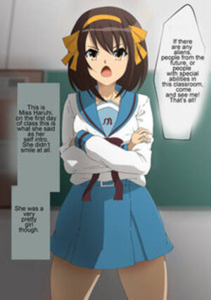 Haruhi Suzumiya Shemale Hentai Porn - Dining] Haruhi Suzumiya's crash â€“ Hentaifromhell