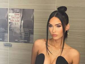 Megan Fox Porn Caption Trap - Fans convinced Megan Fox accused MGK of cheating on her after 'working out'  cryptic caption - Irish Mirror Online