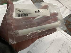 Jumbo Tampon Porn - This aircraft filter is a tampon : r/mildlyinteresting