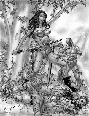 Michonne Porn - Rule34 - If it exists, there is porn of it / michonne / 479103