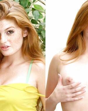 Before And After Redhead - Redhead Teens Before and After dressed undressed Porn Pictures, XXX Photos,  Sex Images #1025367 - PICTOA