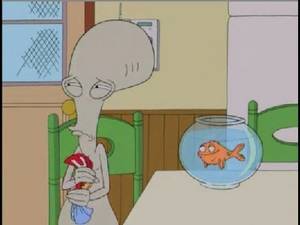 Klaus American Dad Porn - American Dad! Klaus Disses Roger