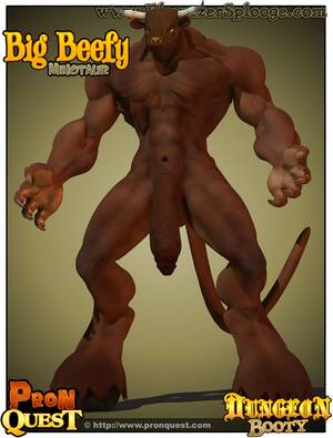 Hentai Monster Sex Minotaur - Ebenezer Splooge Â» Monster hentai cock ramming minotaur looking for  opponent to rape.