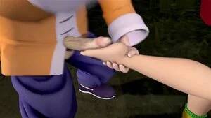 dbz footjob - Watch Dragon Ball Footjob - Feet, Footjob, Asian Porn - SpankBang