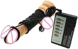 Male Estim Sex Toys - YCGLX Electro EStim Kit Accessories Electro Stimulation Therapy Orgasm Ring  Electric Shock Sm Sex Toys Stimulation Adult SM Stimulator SM Male and  Female : Amazon.de: Health & Personal Care