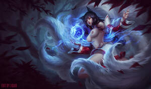 Naked League Of Legends Porn - League of Legends Nude Splash Arts - IMHentai
