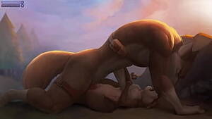 Furry Wolf Porn Blowjob Cum - Free Wolf Furry Porn | PornKai.com