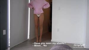 home jerking off - Free Step Mamma caught Step Son jerking off and assist him to cum quick  during the time that Daddy is not home CarryLight mother I'd like to fuck  Porn Video HD