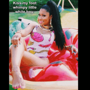 foot nicki - thumbs.pro : Nicki Minaj Foot Fetish Humiliation
