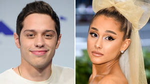 Harry Potter Ariana Grande Porn - Ariana Grande and Pete Davidson Relationship: a Cheat Sheet