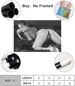 Mila Kunis Anal Porn - Mila Kunis Hot Ass Sexy Poster Canvas Poster Wall Art Picture Prints  Hanging Photo Gift Idea Decor Home Posters Artworks 24x36inch(60x90cm) :  Amazon.ca: Home