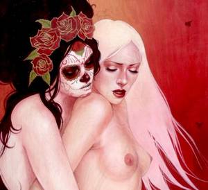 Day Of The Dead Nude Porn - I'll be celebrating later with SRL family I haven't seen in a while, and  going to the procession and altars to pay my respects.