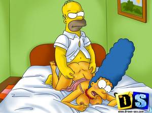 free mature toons - Fucking Simpson Oldies Having Fun - Mature Toon XXX
