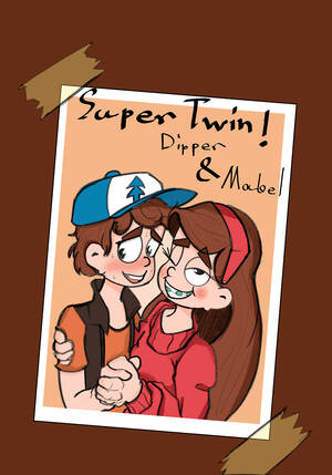 Mabel And Dipper Porn Pencil - á… Super Twins DIPPER and MABEL parte 1