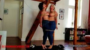 best bondage porn video - Watch Sandra & Lorna (Best Bondage Videos) - Feet, Milf, Big Tits Porn -  SpankBang
