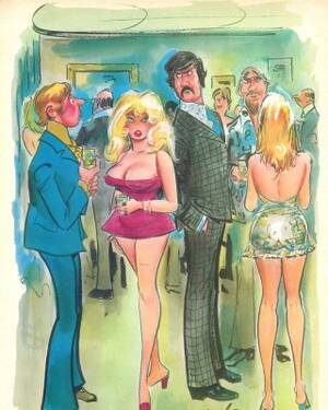 Funny Sexual Cartoons - Funny cartoons vintage Porn Pictures, XXX Photos, Sex Images #3743563 -  PICTOA