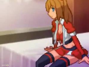 Japanese Anime Cheerleader Porn - Pixel Cheerleader Takes The Team : XXXBunker.com Porn Tube