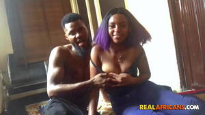 african couple fucking - Cute Black African Couple Fucking On Tape For First Time! - XVIDEOS.COM