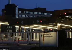 Hq German - German intelligence worker arrested over 'plot to blow up agency HQ in  Cologne' is GAY PORN star | Daily Mail Online