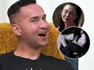 Jersey Shore Gangbang Porn - Jersey Shore Recap: Mike's Prison TMI, JWoww Breaks Down Over Roger Before  Celebrating Divorce