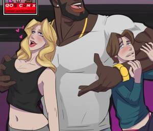 Black Gay Blowjob Cartoon Porn - The Mostly Black College | Erofus - Sex and Porn Comics