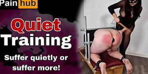 hardcore femdom spanking - Miss Raven Training Zero Femdom Heavy Wooden Spanking Flr Quiet Or Bigger  Butt Plug Bdsm Bondage Male Training HD SEX Porn Video 1:44