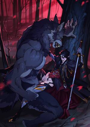 3d Werewolf Vampire - Vampire Werewolf Gay Porn | Gay Fetish XXX
