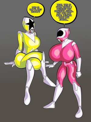 cartoon power rangers nude - Go Go Power Rangers comic porn | HD Porn Comics