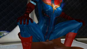 marvel toon pussy - 3d captain marvel fucks - XNXX.COM