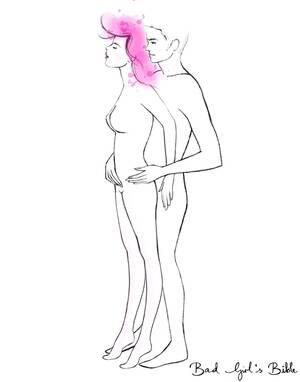 Anal Sex Positions Drawings - 28 Orgasmic Anal Sex Positions (+ Pictures) For Wild, Intense Sex