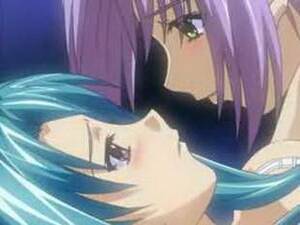 naked anime lesbians grinding - Lesbian Hentai Grind Each Other for Ultimate Pleasure | AREA51.PORN