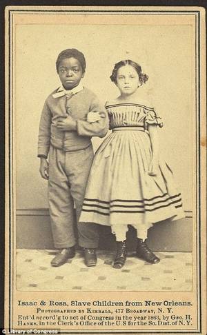 Mulatto Slave Woman Porn - The most photographed and most popular of the â€œwhite slave childrenâ€ was  Rebecca, 11 years old, posed in ever more stylish outfits. Prof.