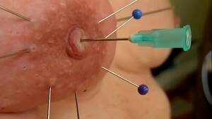 needles in tits - More in my tits - XVIDEOS.COM