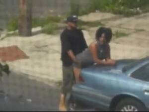 caught sex voyeur - Couple caught having sex on the trunk - voyeur porn at ThisVid tube