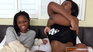 black lesbian anal dildos - Black lesbian babes put dildo in ass for some anal pleasure Porn Videos -  Tube8