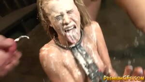 Fucked Up Facials Aiden Aspen - Teen Aiden Aspen gets a Facial and more during a hardcore rough gangbang -  XNXX.COM