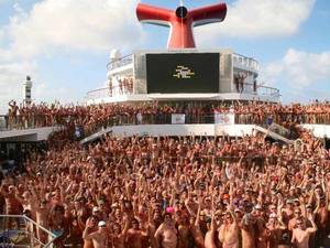 cruise ship teen boobs - Nudist cruise ship: What's it like on a boat with 2,000 people not wearing  clothes?