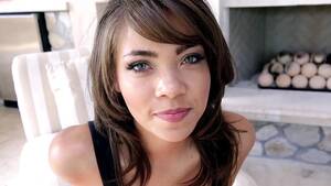 Mixed Beauty Porn - 19 year old mixed race beauty Cassidy Banks pulls out her huge naturals -  Porn Movies - 3Movs