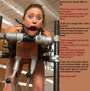 lactation bondage captions - Milking incest captions | MOTHERLESS.COM â„¢